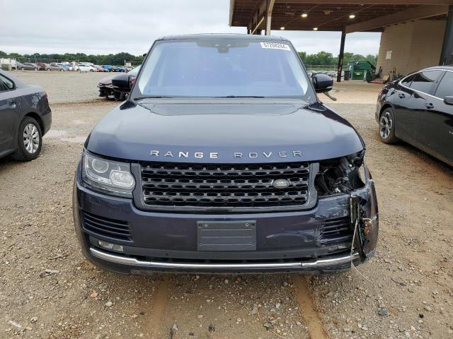 2017 LAND ROVER RANGE ROVER SUPERCHARGED