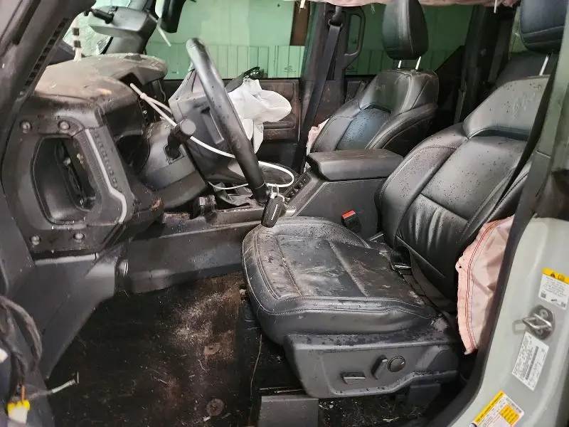 2021 FORD BRONCO FIRST EDITION  