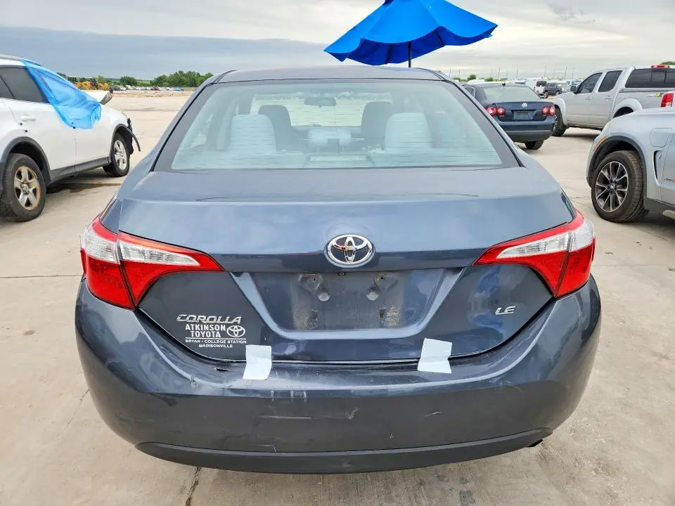 2016 TOYOTA COROLLA LE  