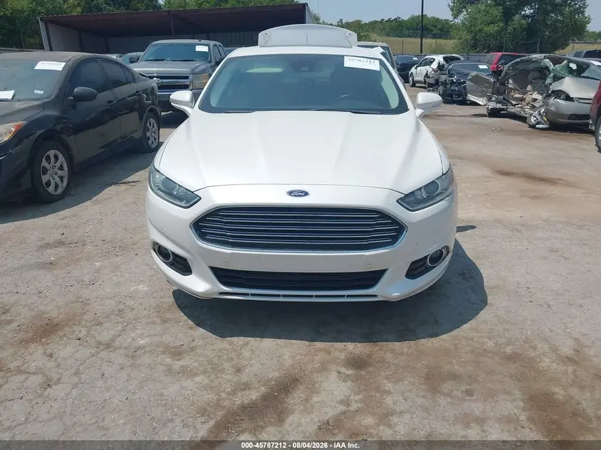 2016 FORD FUSION TITANIUM