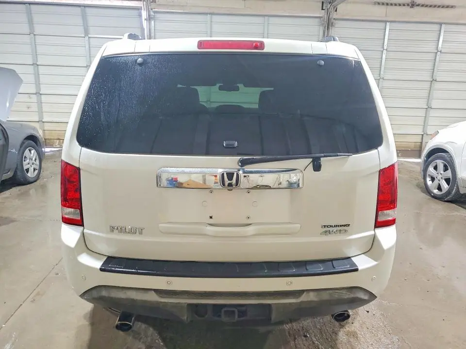 2012 HONDA PILOT TOURING  