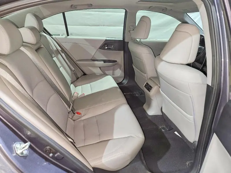 2017 HONDA ACCORD EXL  