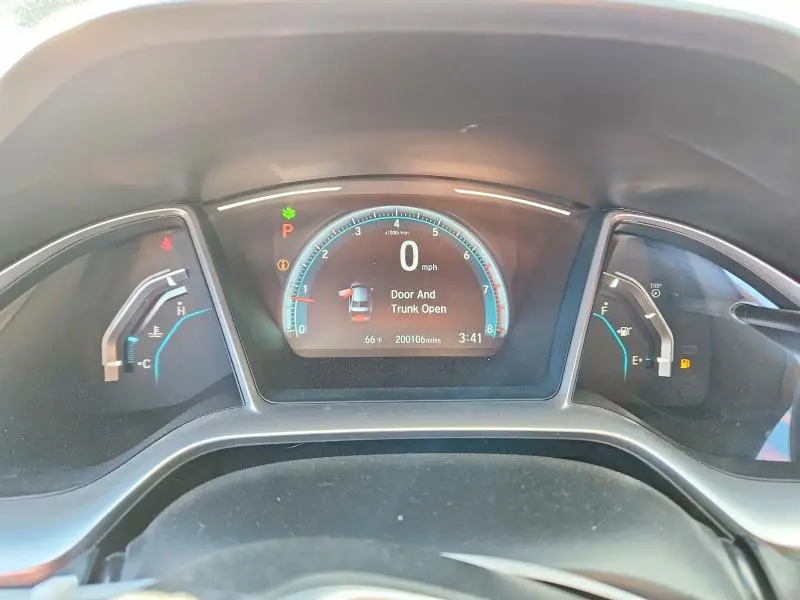 2017 HONDA CIVIC EXL  