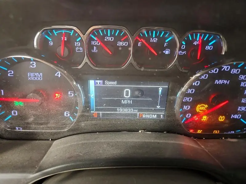 2015 CHEVROLET SILVERADO K2500 HEAVY DUTY LT  