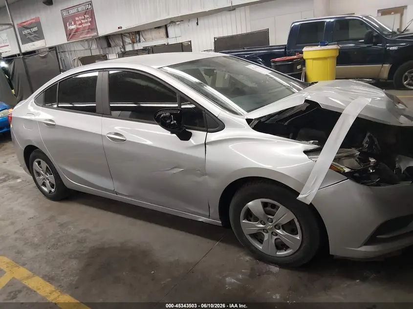 2018 CHEVROLET CRUZE LS AUTO