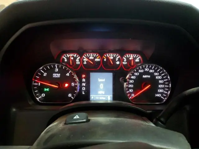 2017 CHEVROLET SILVERADO K1500  