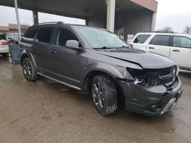 2017 DODGE JOURNEY CROSSROAD