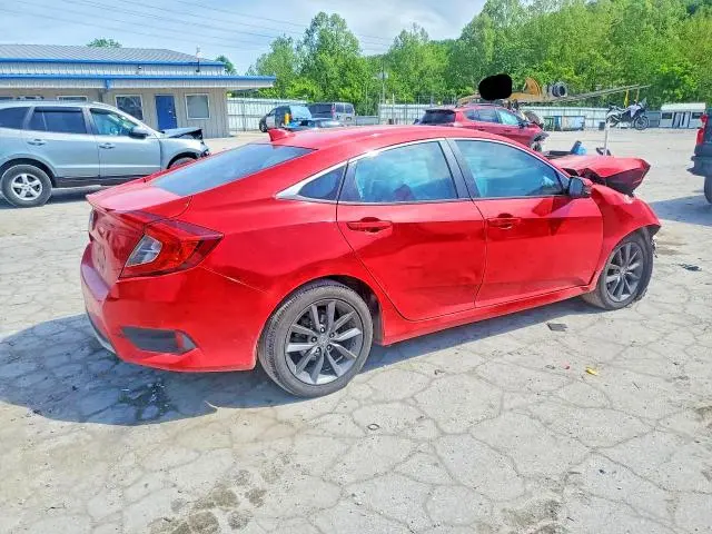2019 HONDA CIVIC EX  