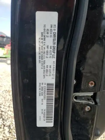 2013 DODGE CHARGER SE