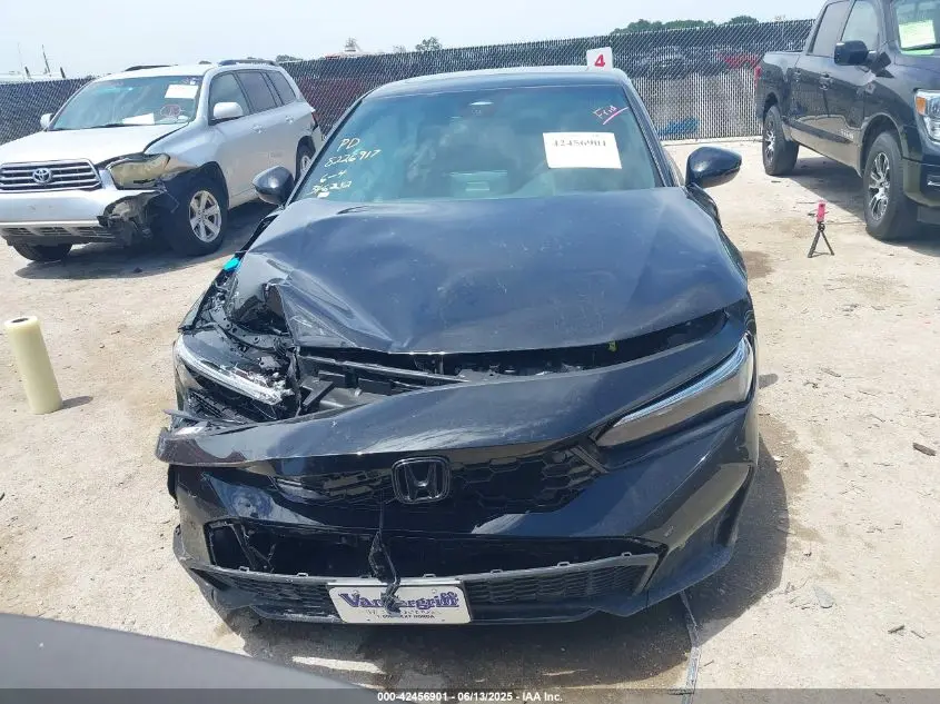 2025 HONDA CIVIC HYBRID SPORT/SPORT TOURING
