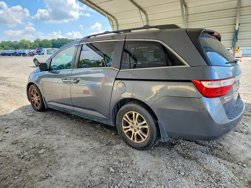 2012 HONDA ODYSSEY EXL  