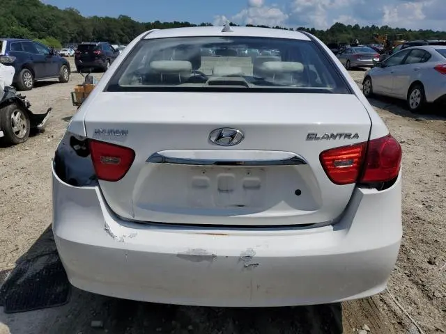 2010 HYUNDAI ELANTRA BLUE  
