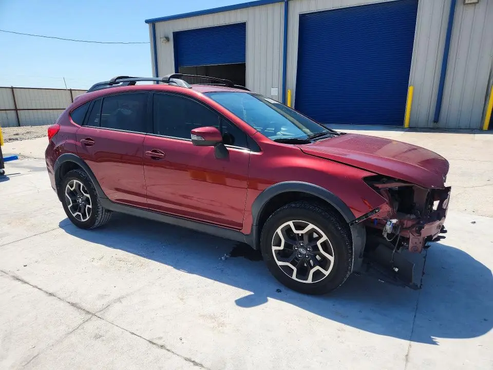 2016 SUBARU CROSSTREK LIMITED  