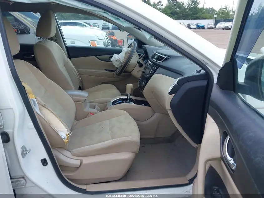 2014 NISSAN ROGUE SV