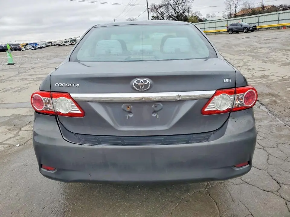 2011 TOYOTA COROLLA LE  