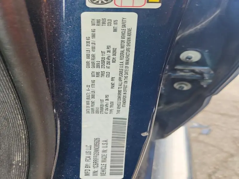2022 RAM 1500 BIG HORN/LONE STAR  