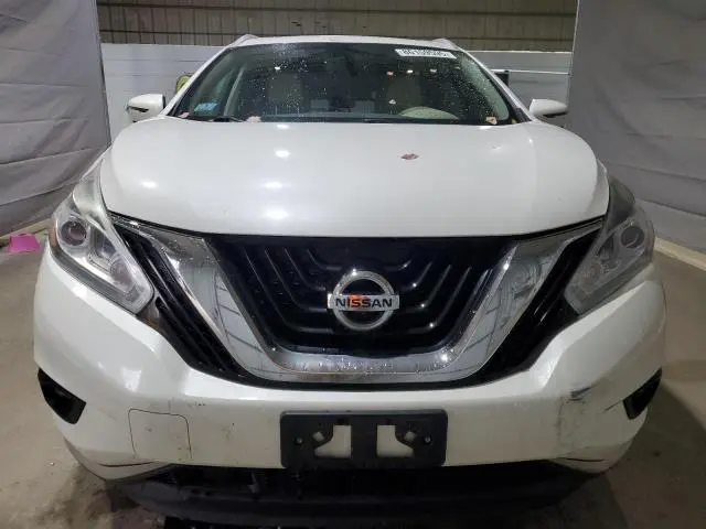 2017 NISSAN MURANO S  