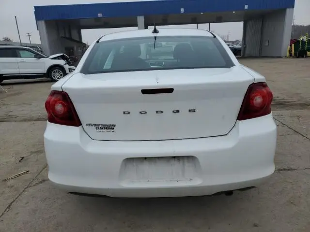 2013 DODGE AVENGER SE  