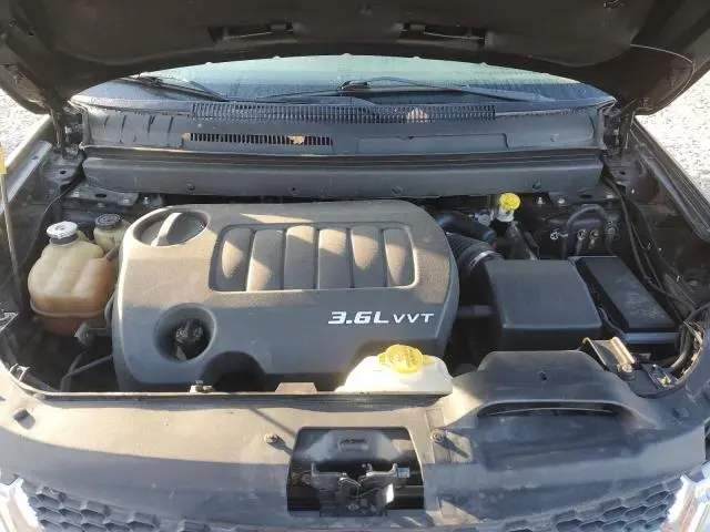 2012 DODGE JOURNEY SXT  