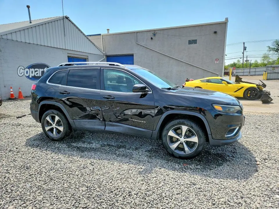 2019 JEEP CHEROKEE LIMITED  