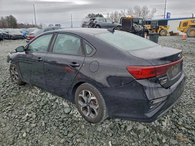 2019 KIA FORTE FE  