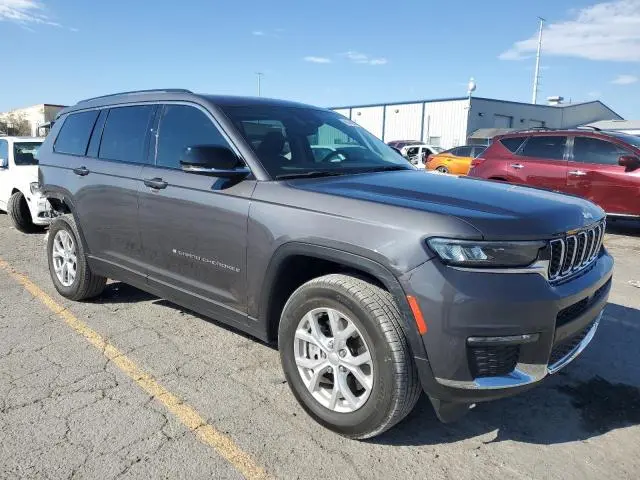 2023 JEEP GRAND CHEROKEE L LIMITED  