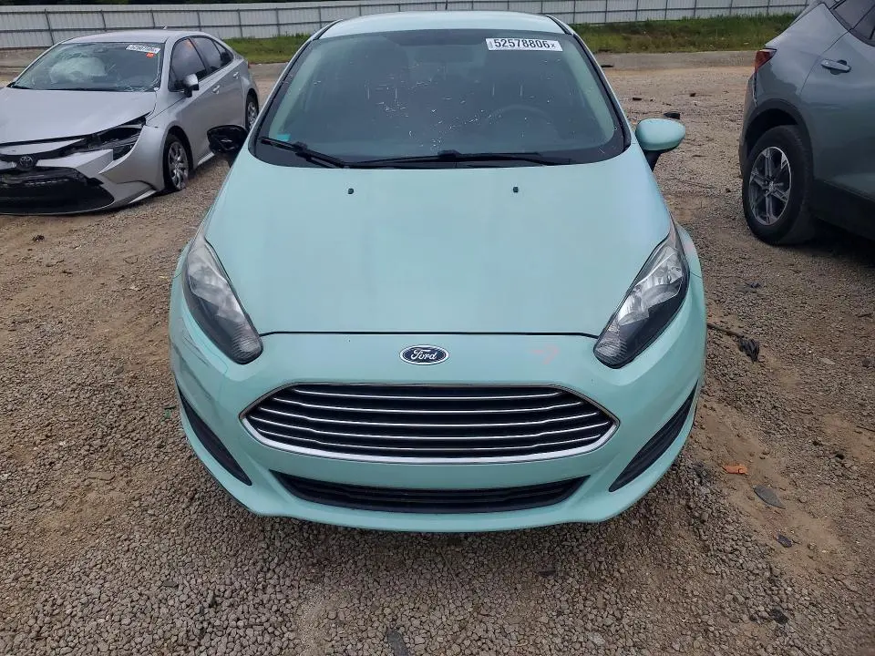 2019 FORD FIESTA SE  