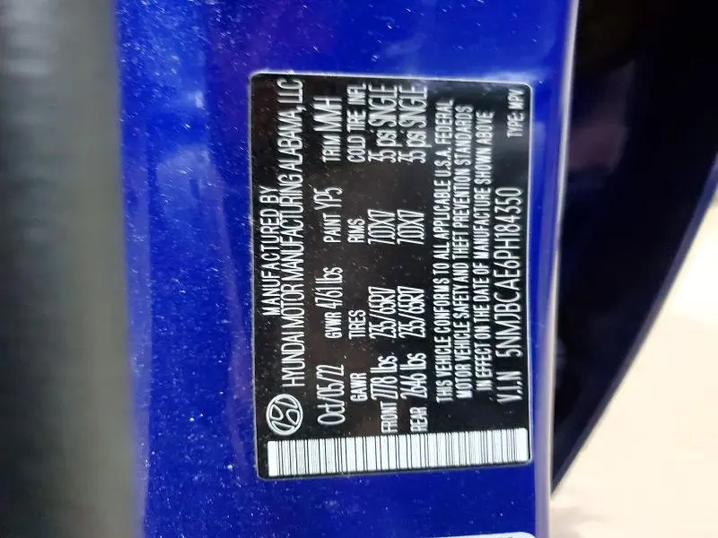 2023 HYUNDAI TUCSON SEL  