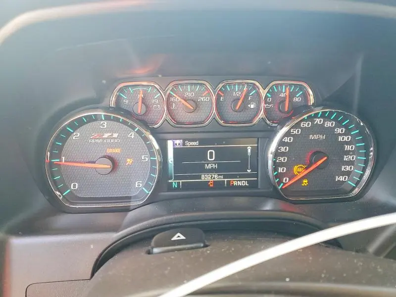 2017 CHEVROLET SILVERADO K1500 LT  