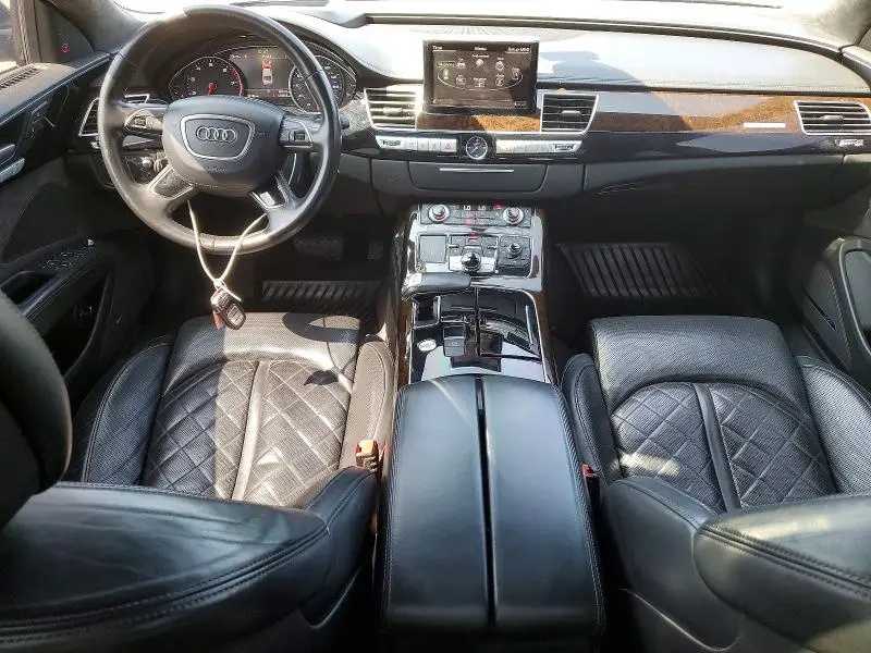 2017 AUDI A8 L QUATTRO  