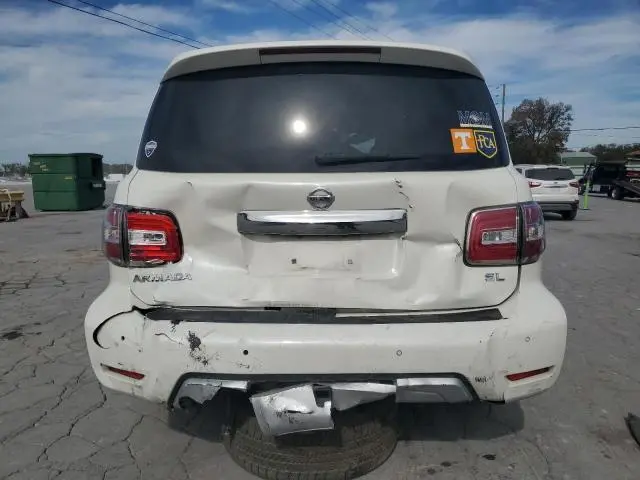 2018 NISSAN ARMADA SV  