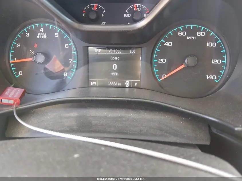 2016 CHEVROLET COLORADO 2WD WT