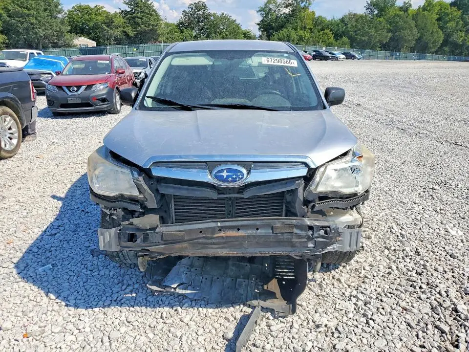 2015 SUBARU FORESTER 2.5I  