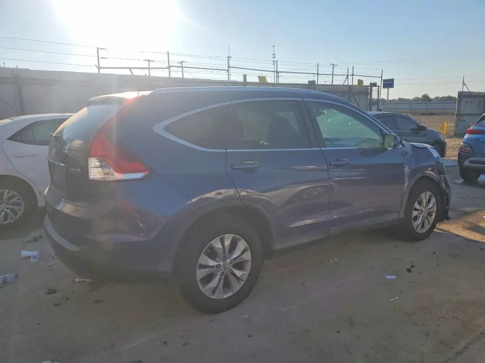 2013 HONDA CR-V EXL  