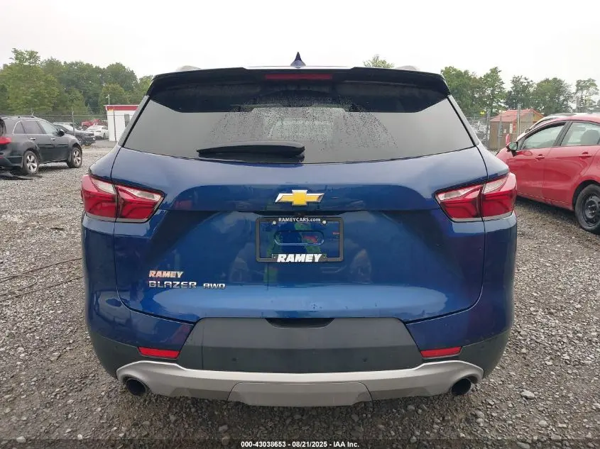 2022 CHEVROLET BLAZER AWD 2LT