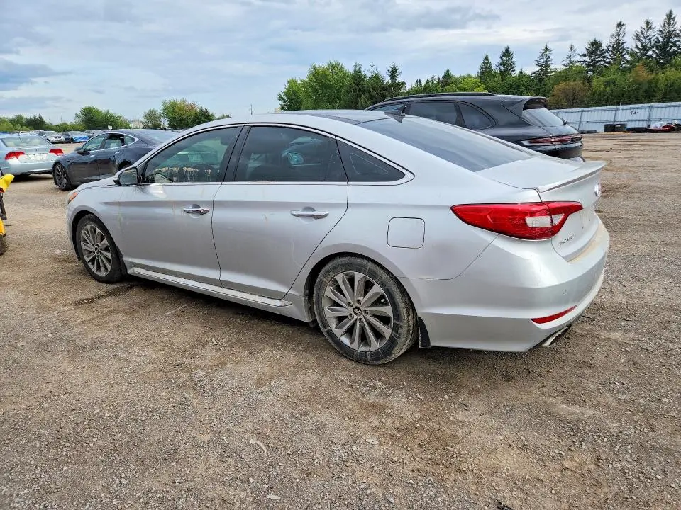 2015 HYUNDAI SONATA SPORT  