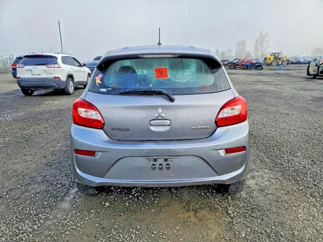 2017 MITSUBISHI MIRAGE ES  