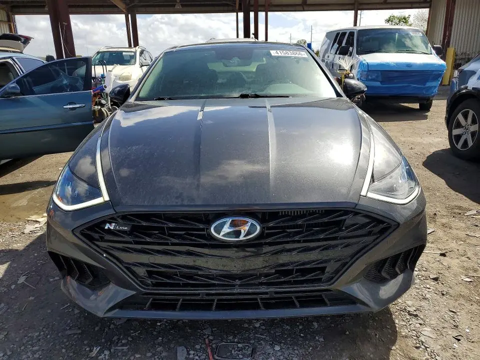 2022 HYUNDAI SONATA N LINE  