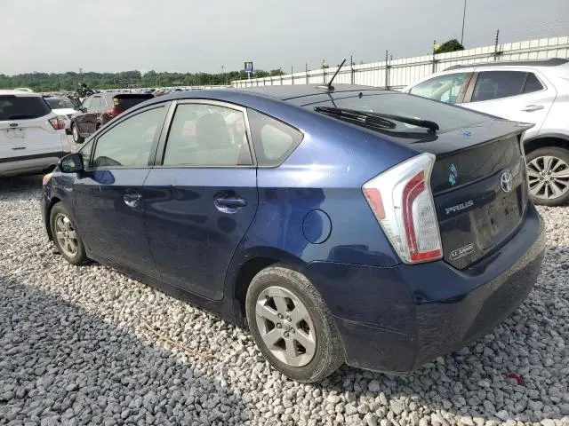 2015 TOYOTA PRIUS   