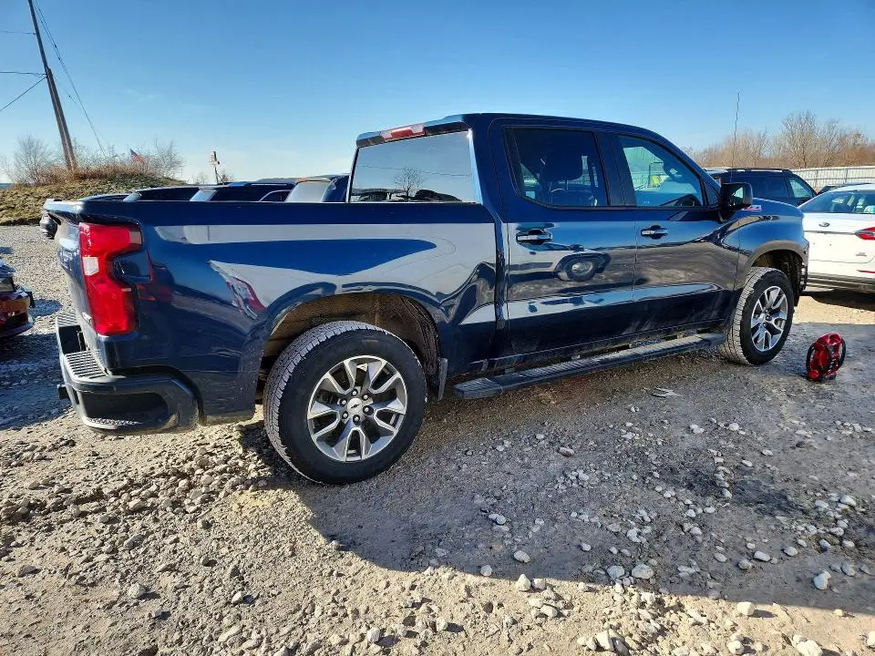 2021 CHEVROLET SILVERADO K1500 RST  
