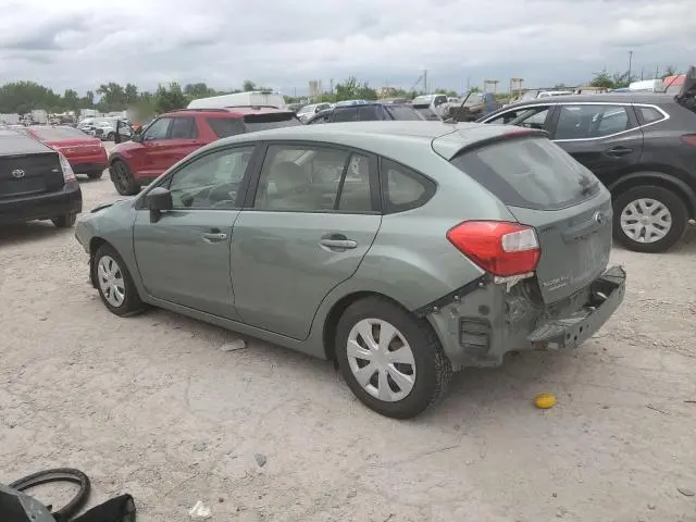 2016 SUBARU IMPREZA   