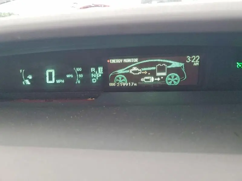 2011 TOYOTA PRIUS THREE  