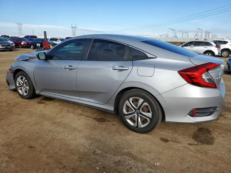 2016 HONDA CIVIC   