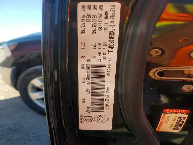 2013 RAM 1500 ST  