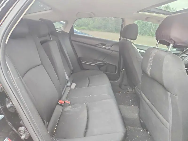 2021 HONDA CIVIC EX  