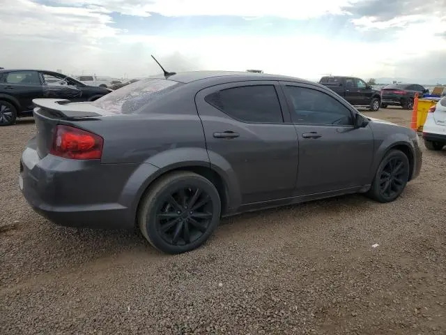 2014 DODGE AVENGER SXT  