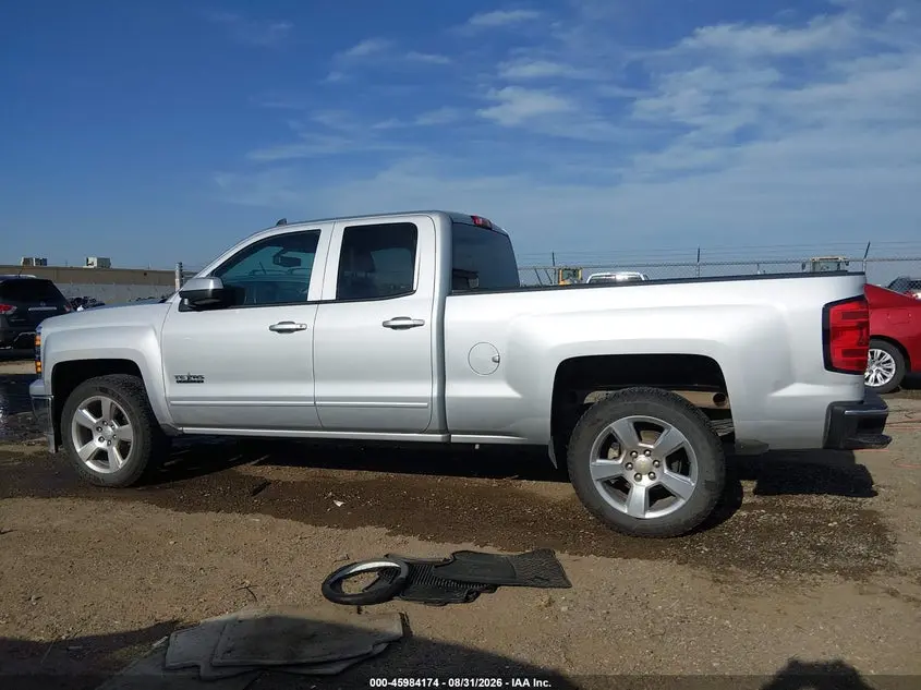 2015 CHEVROLET SILVERADO 1500 LT