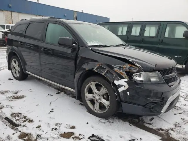 2016 DODGE JOURNEY CROSSROAD