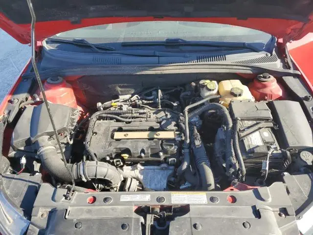 2012 CHEVROLET CRUZE LT  
