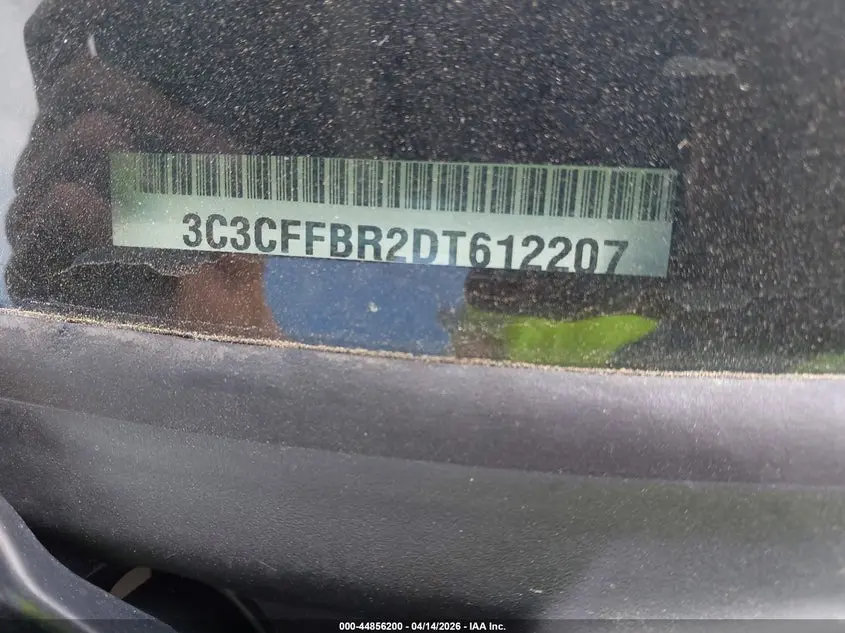 2013 FIAT 500 SPORT